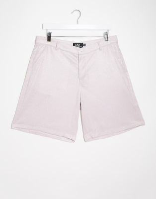 pink glitter shorts