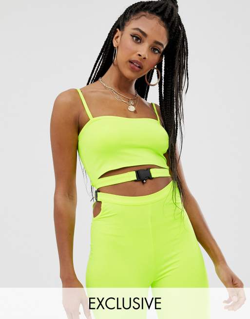  One Above Another – ultra – Set med crop top och shorts, 2 av 3