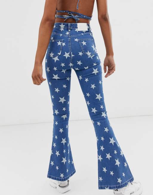 Flare on sale jeans stars