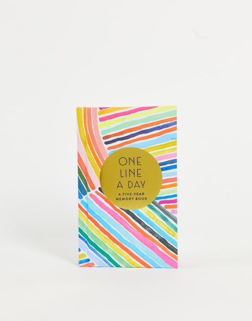 One Line A Day: A Five Year Memory Book – Bok