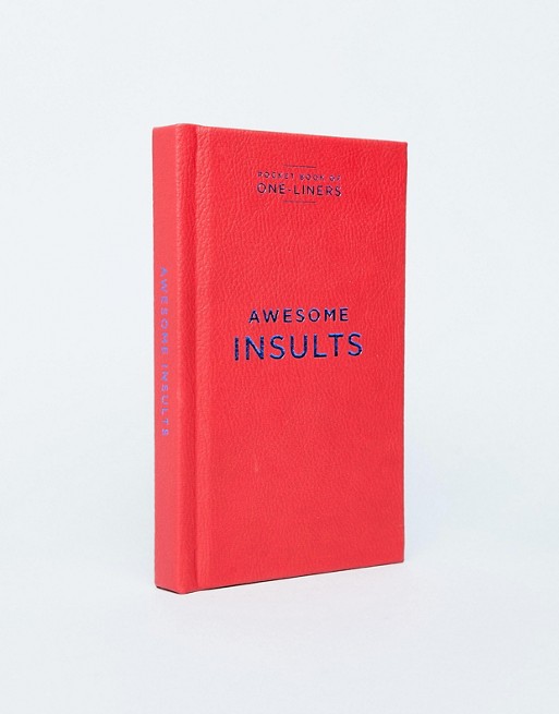 One Liners Awesome Insults Book