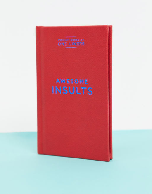 One Liners Awesome Insults – Buch