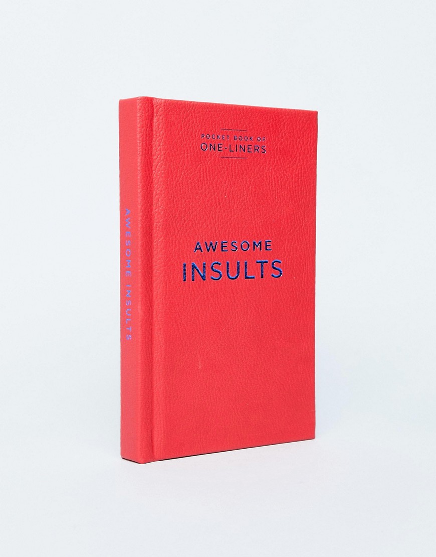 One Liners - Awesome Insults - Libro-Multicolore