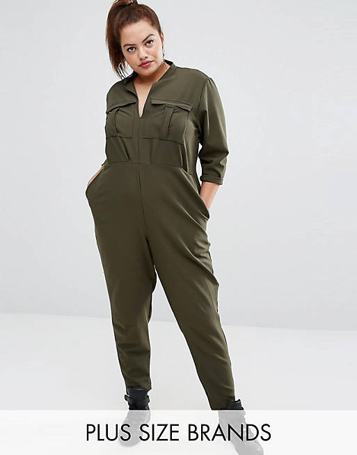 One One Three Utility Jumpsuit