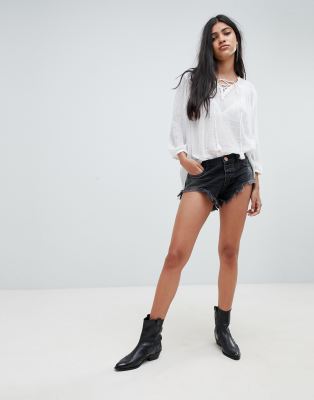 one teaspoon rollers shorts