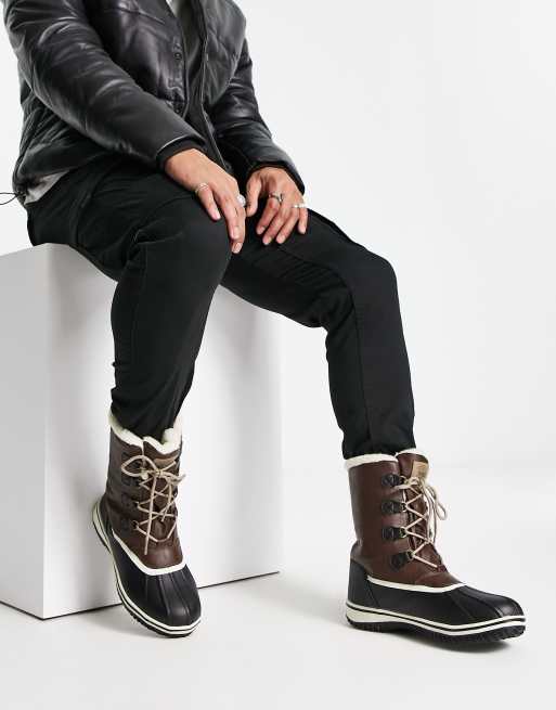 Tall winter on sale boots for men