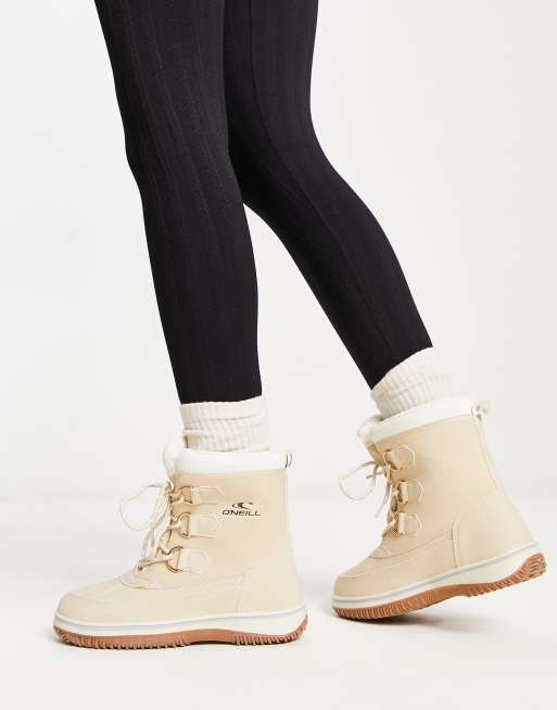 Tall snow boots with fur new arrivals