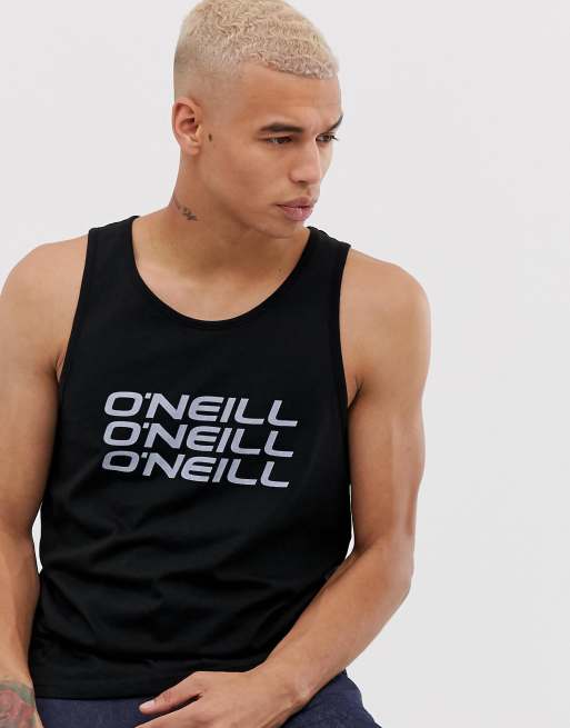 O'Neill Graphic tanktop i sort