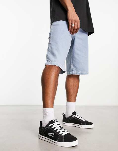 O'Neill Wallenberg High Top Sneakers in Black Mix - ASOS Outlet