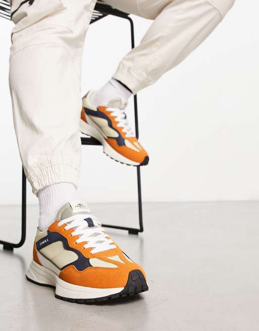 O'Neill – Sanibel – Orange, flerfärgade sneakers