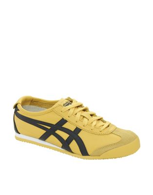 yellow tiger trainers