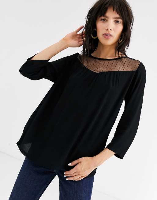 Only 3/4 sleeve top ASOS