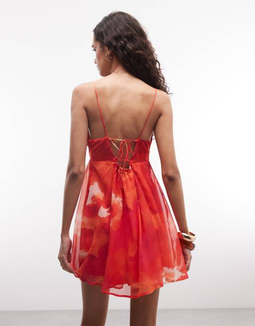 pink mini dress peppermayo Ashton Strapless Knit Mini Dress