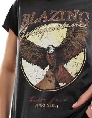 トップス BREATH EAGLE LOGO L/S TEE BREATH ブレス EAGLE LOGO TEE イーグルロゴ Tシャツ 半袖