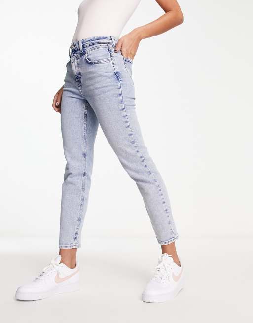 No Boundaries Acid Washed Stretch Jeans