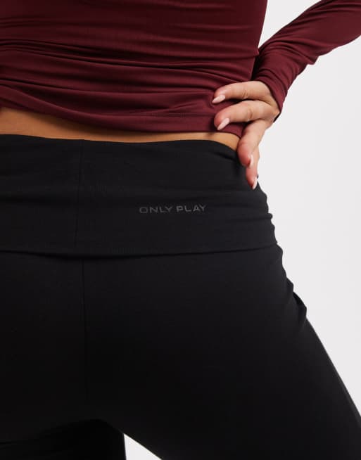 ONLY – Active – Jersey-Hose in Schwarz, 4 von 5
