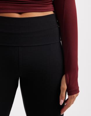 Only Active Jersey Pants In Black