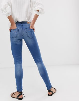 cotton skinny jeans