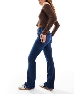 ONLY ANN MID RISE FLARE JEANS 