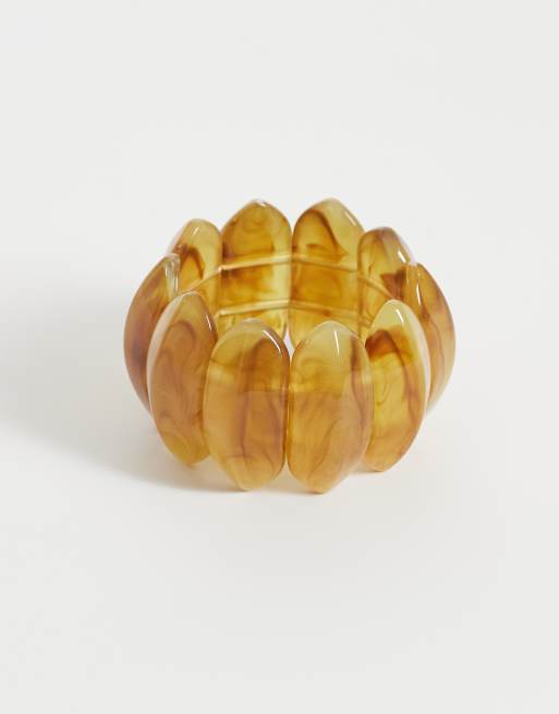 ONLY - Armband van hars in goudtinten, 3 van 3