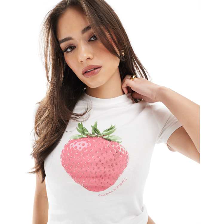 トップス TINYCOTTONS STRAWBERRIES TEE 2y トップス