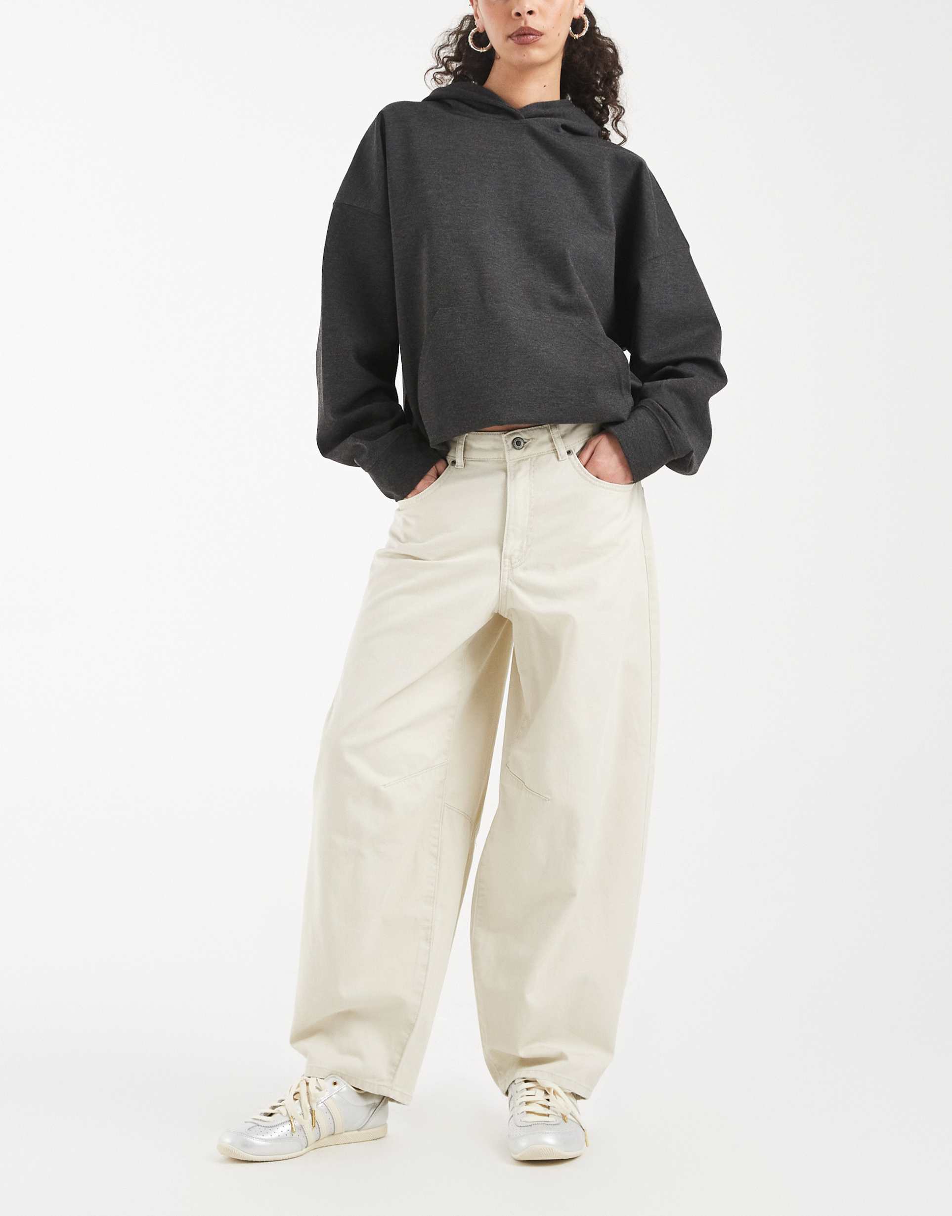 only barrel pants in stone