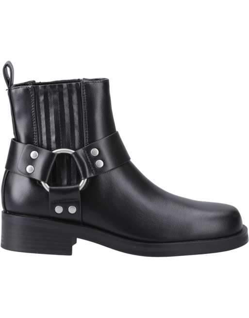 ONLY - Bax-2 - Stivaletti stile motociclista neri