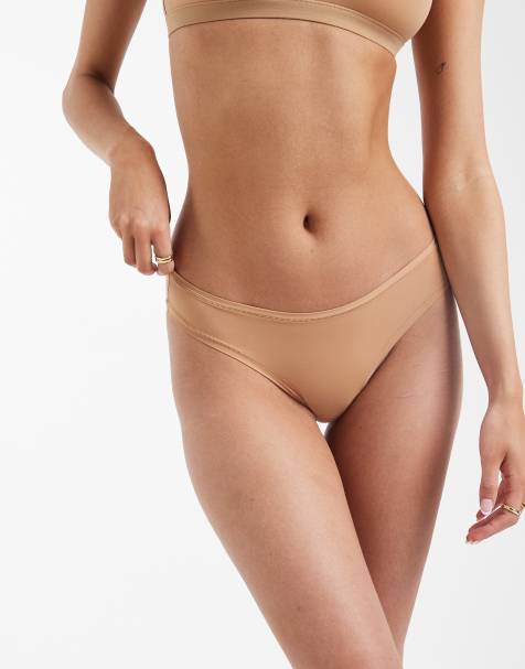 ONLY - Beige g-streng - view 1