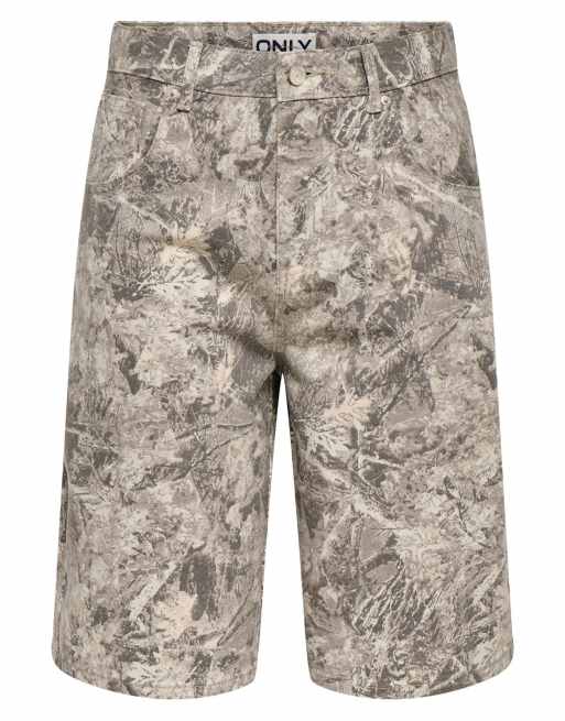 ONLY bermudas verde oliva ahumado, 6 de 7