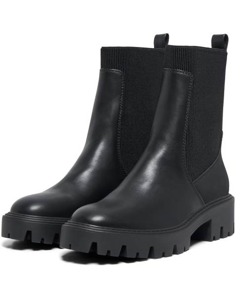 ONLY Betty-7 boots in black - view 1