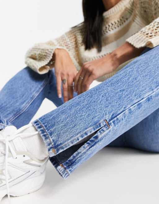 High Waisted Jeggings - Denim Blue - Just $3