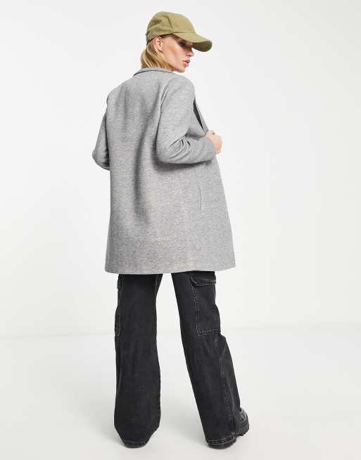 Only - Blazer ajusté - Gris clair, 2 de 4