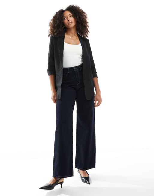 Only - Blazer ajusté - Noir , 4 de 4