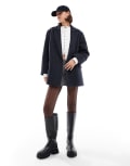 [ONLY] ONLY blazer coat in dark blue XL Dark blue