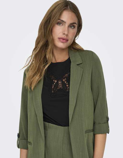ONLY - Blazer color kalamata, 4 di 7