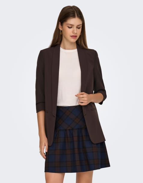 ONLY blazer coloris grain de café - view 1