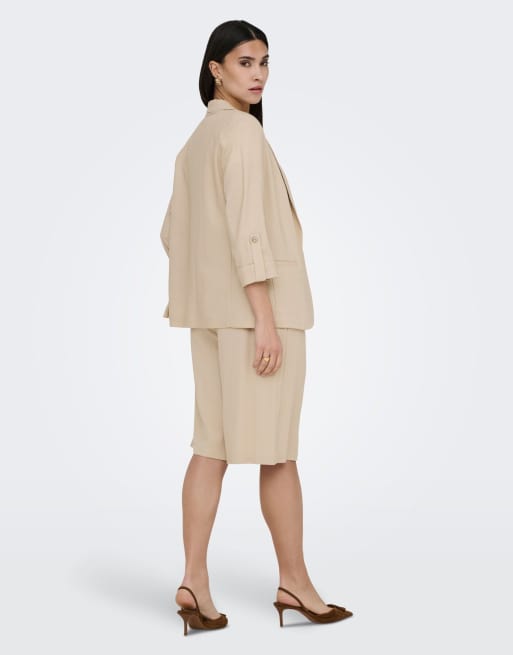 ONLY blazer en oxford tan, 2 de 7