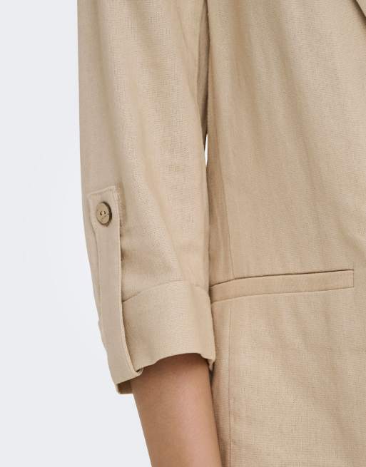 ONLY blazer en oxford tan, 5 de 7