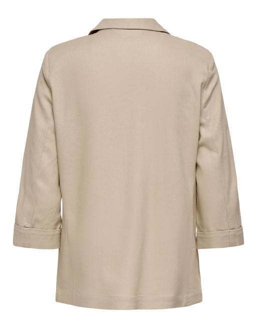 ONLY blazer en oxford tan, 7 de 7