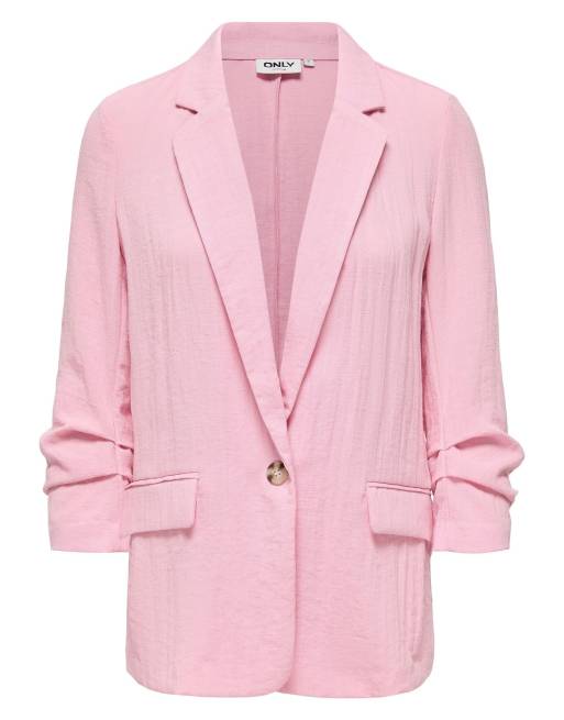 ONLY blazer en rose romance, 6 de 7