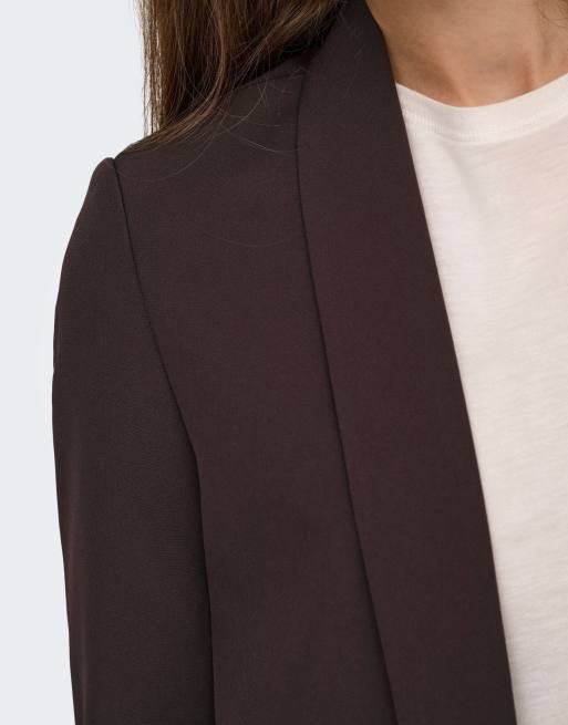 ONLY Blazer i kaffebrun, 5 af 7