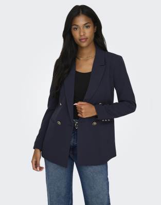 ONLY - Blazer in Blau