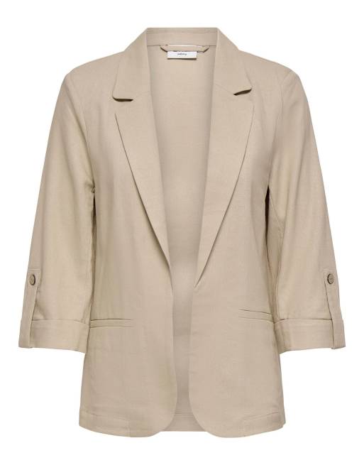ONLY Blazer in oxford tan, 6 di 7