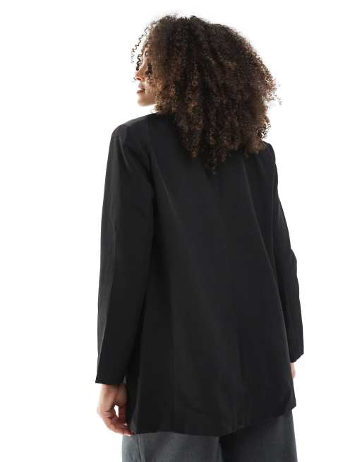 Only - Blazer oversize - Noir  , 4 de 4