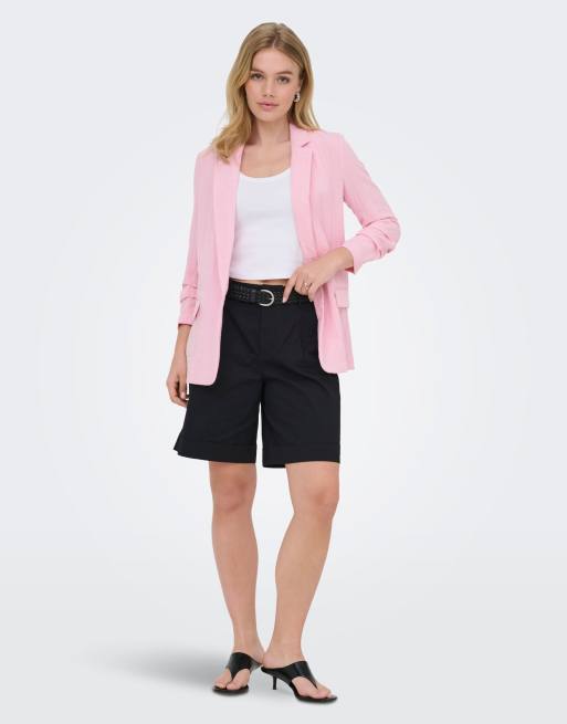 ONLY blazer rosa romance, 3 di 7