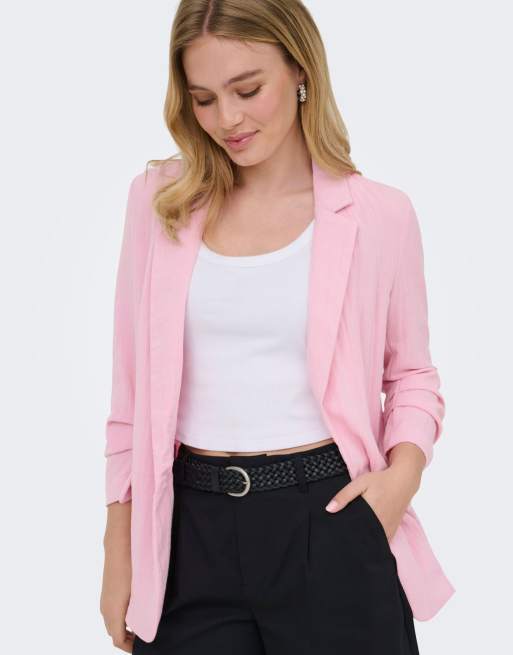 ONLY blazer rosa romance, 5 di 7