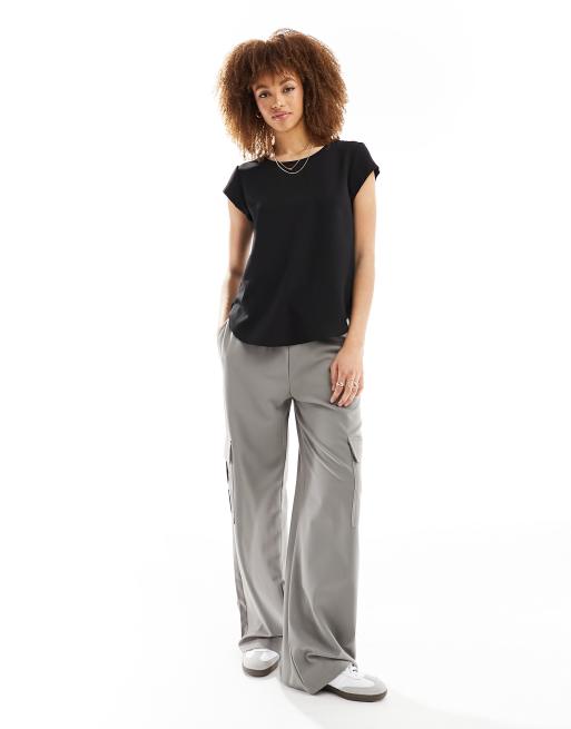 Only - Blouse à fermeture éclair au dos - Noir , 4 de 4