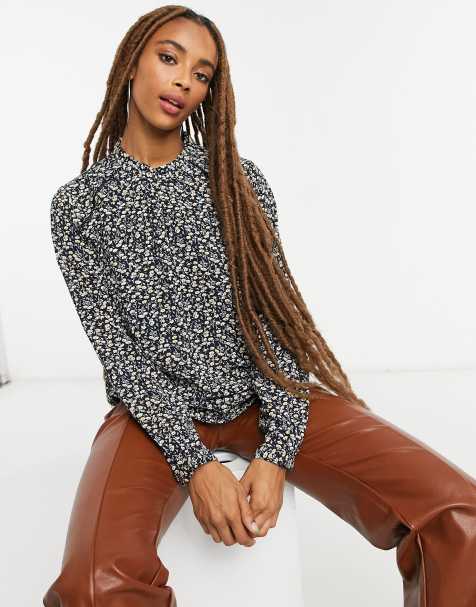 Only - Blusa con stampa a fiorellini - view 1