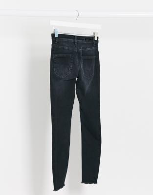 only jeans blush grey denim