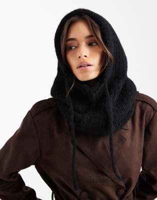 ONLY - Bonnet en maille - Noir | ASOS